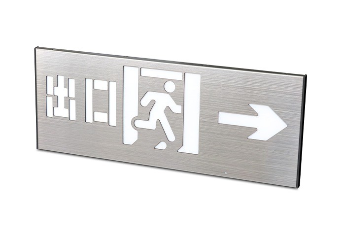 消防應(yīng)急疏散標志燈具-小型單面右向出口  ZS-BZ-ACJ(E1Ⅰ)-01